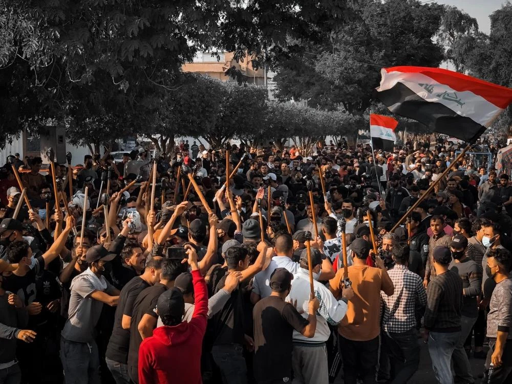 Erbil'de hükümet binasına baskın girişimi